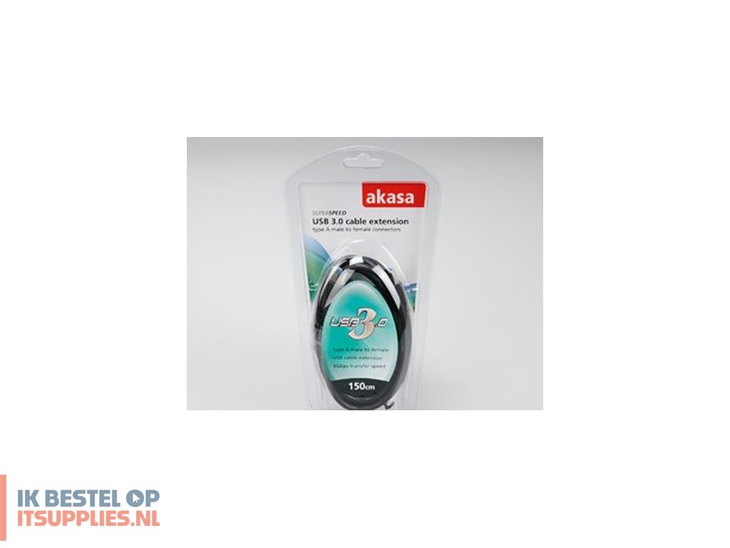 4805497-akasa_usb_30_cable_ext_usb-kabel_1-5_m_zwart