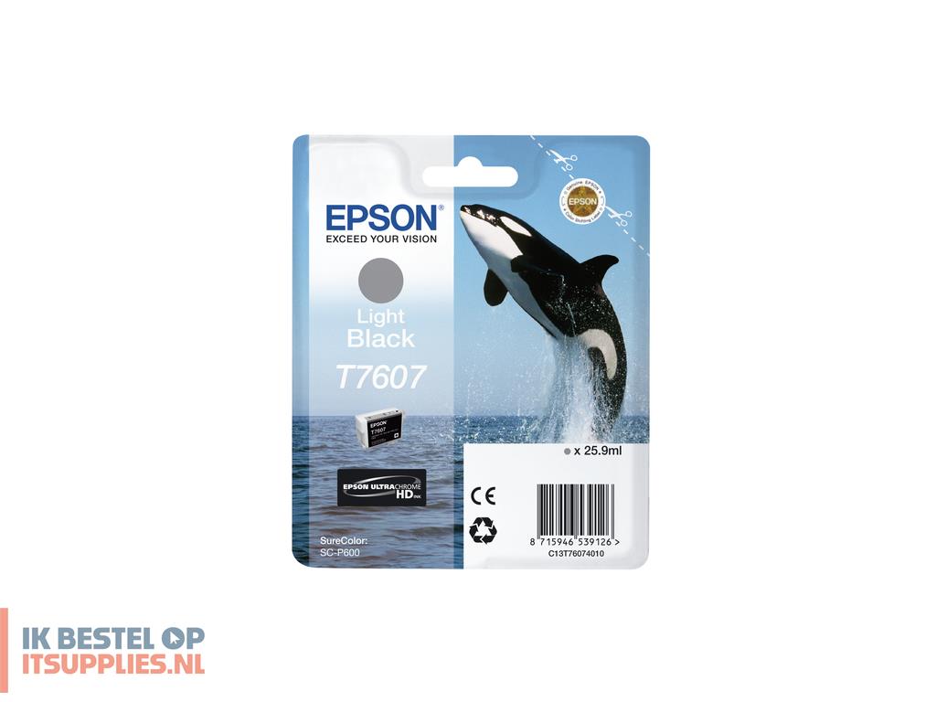 1812409-epson_t7607_inktcartridge_1_stuks_origineel_licht_zwart