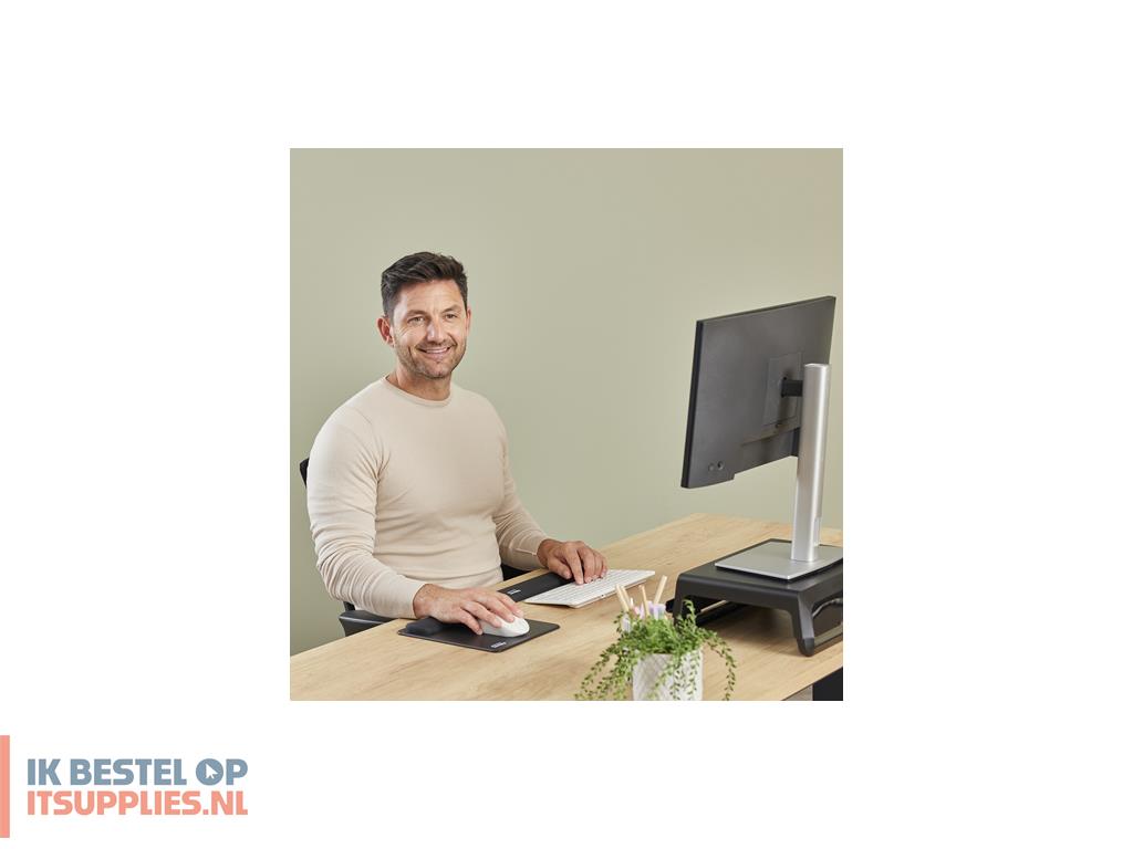 0114856-fellowes_100142570_polssteun_silicone_zwart