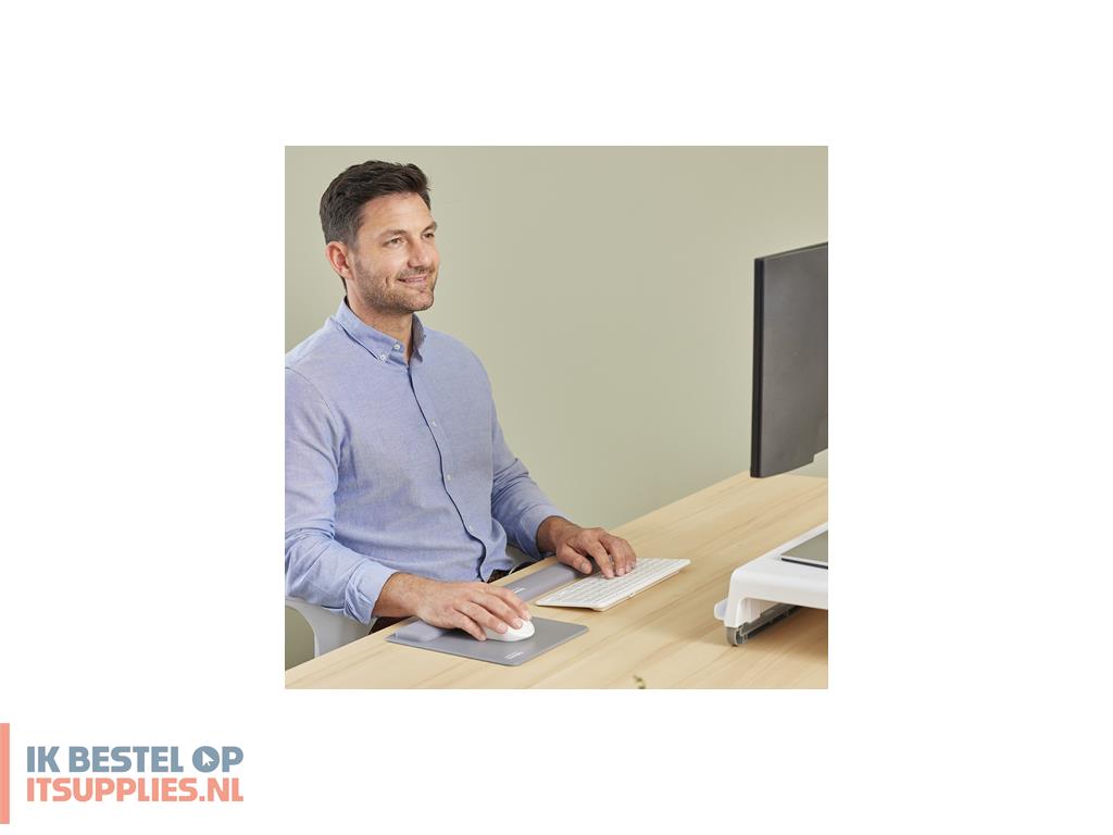 3022930-fellowes_100142571_polssteun_silicone_grijs