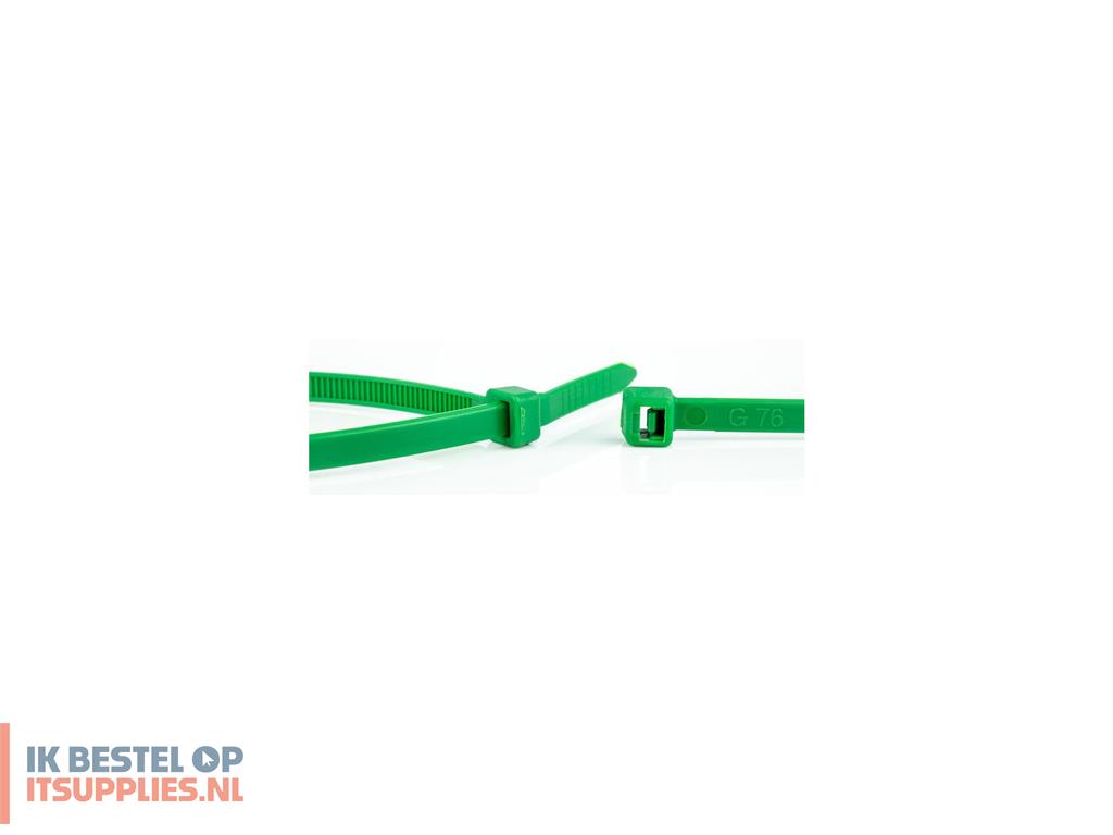 0211409-wkk_110226571_kabelbinder_losmaakbare_kabelbinder_kunststof-_polyamide_groen_100_stuks