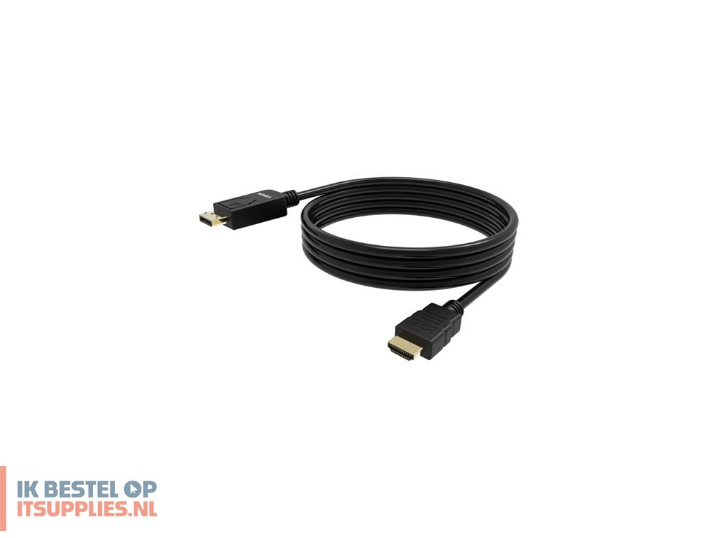 2707177-vision_tc_2mdphdmi8kbl_video_kabel_adapter_2_m_displayport_hdmi_zwart