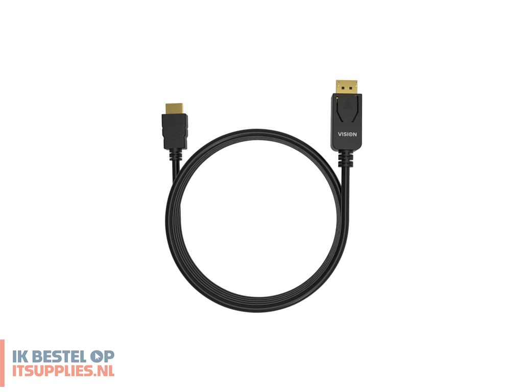 2711689-vision_tc_2mdphdmi8kbl_video_kabel_adapter_2_m_displayport_hdmi_zwart