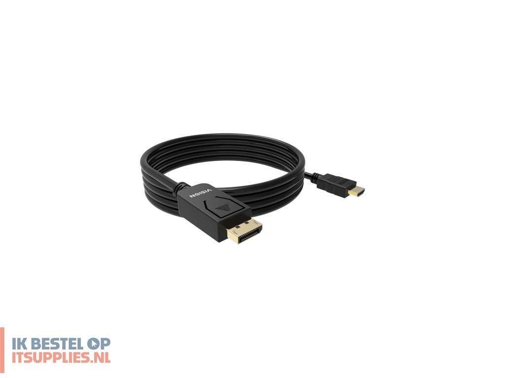2715628-vision_tc_2mdphdmi8kbl_video_kabel_adapter_2_m_displayport_hdmi_zwart