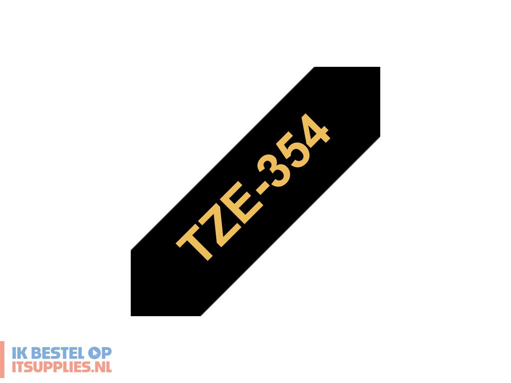 1619025-brother_tze-r354_labelprinter-tape_goud_op_zwart