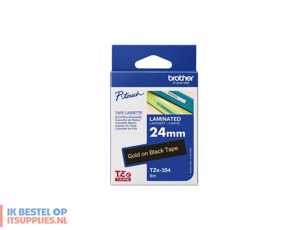 1624892-brother_tze-r354_labelprinter-tape_goud_op_zwart