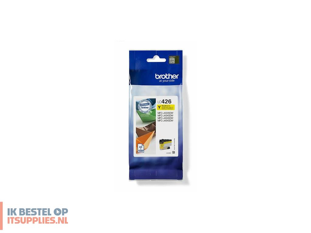 3401658-brother_lc-426y_inktcartridge_1_stuks_origineel_geel