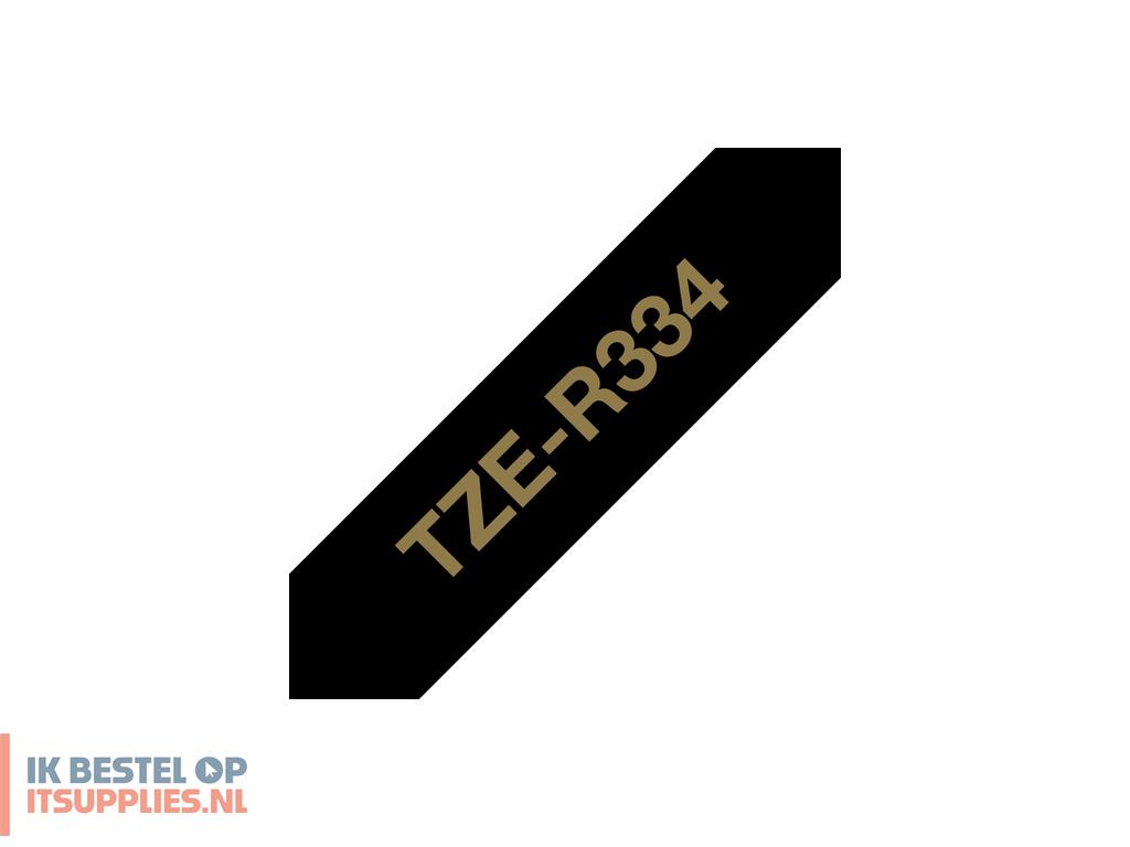 3039915-brother_tze-r334_labelprinter-tape_goud_op_zwart