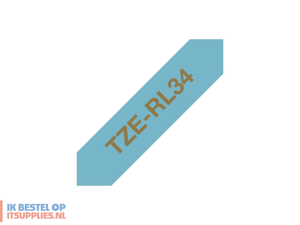 1956524-brother_tze-rl34_labelprinter-tape_gold_on_blue