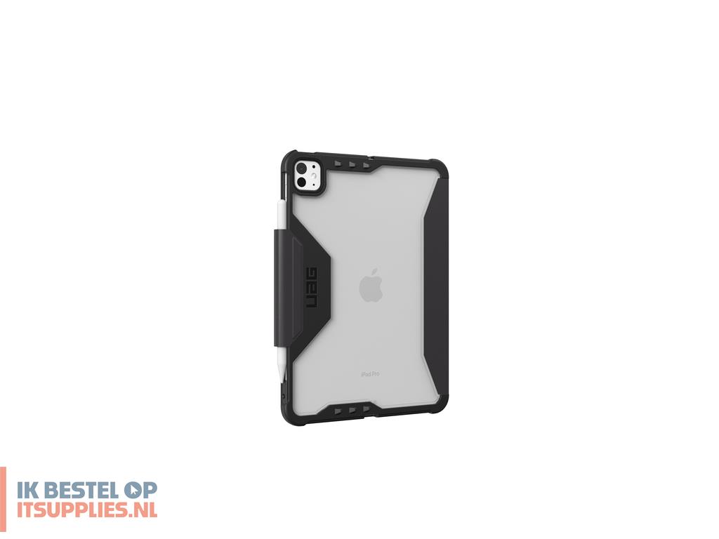 5006431-urban_armor_gear_124499114043_tabletbehuizing_27-9_cm_11_folioblad_zwart-_transparant