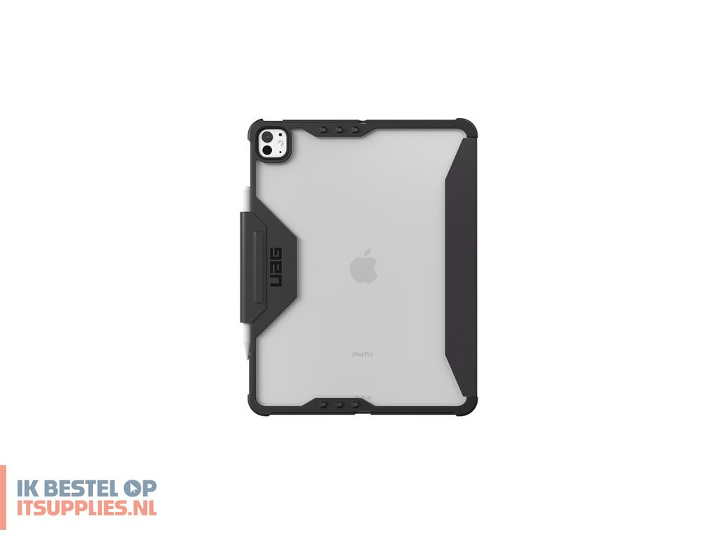 3320971-urban_armor_gear_124500114043_tabletbehuizing_33_cm_13_folioblad_zwart-_transparant