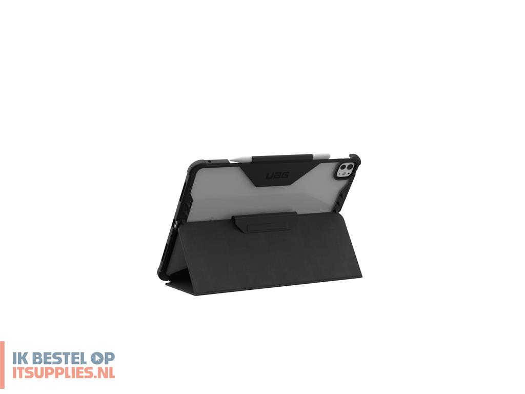 3323777-urban_armor_gear_124500114043_tabletbehuizing_33_cm_13_folioblad_zwart-_transparant