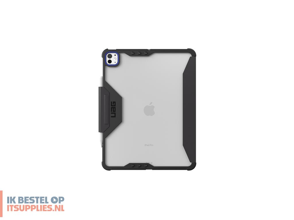 3328742-urban_armor_gear_124500114043_tabletbehuizing_33_cm_13_folioblad_zwart-_transparant