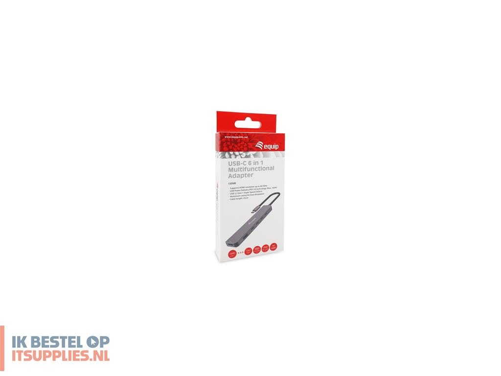 3113790-equip_133500_laptop_dock_poortreplicator_bedraad_usb_32_gen_1_31_gen_1_type-c_grijs