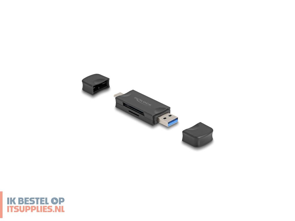1554500-delock_91020_geheugenkaartlezer_usb_32_gen_1_31_gen_1_type-atype-c_zwart