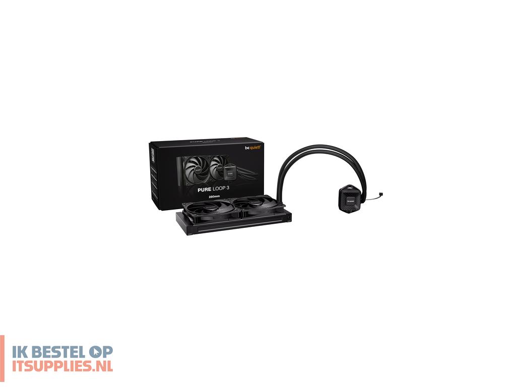 1808743-be_quiet_pure_loop_3_processor_alles-in-een_vloeistofkoeler_14_cm_zwart