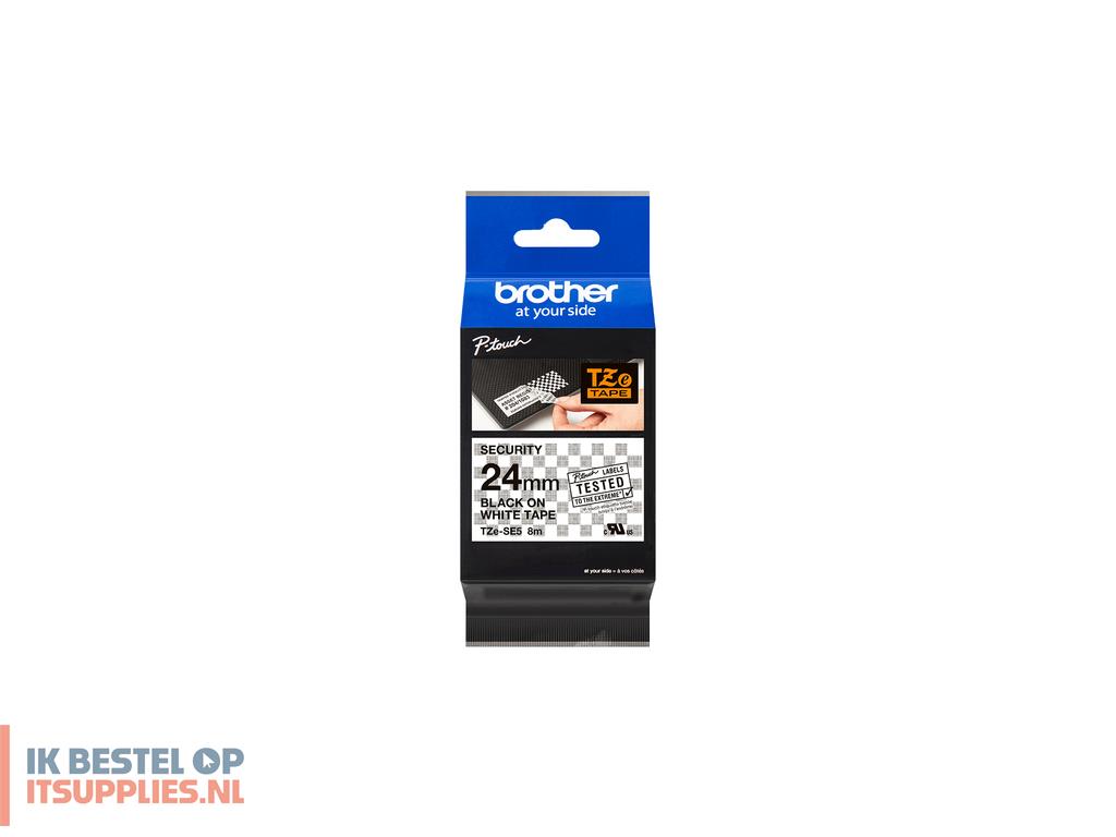 2217996-brother_tze-se5_labelprinter-tape_zwart_op_wit_tztze