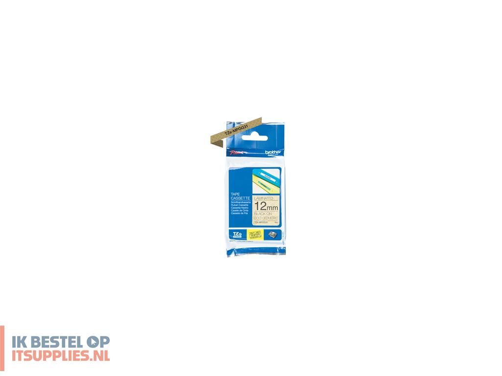 4639924-brother_tze-mpgg31_labelprinter-tape_zwart_op_goud