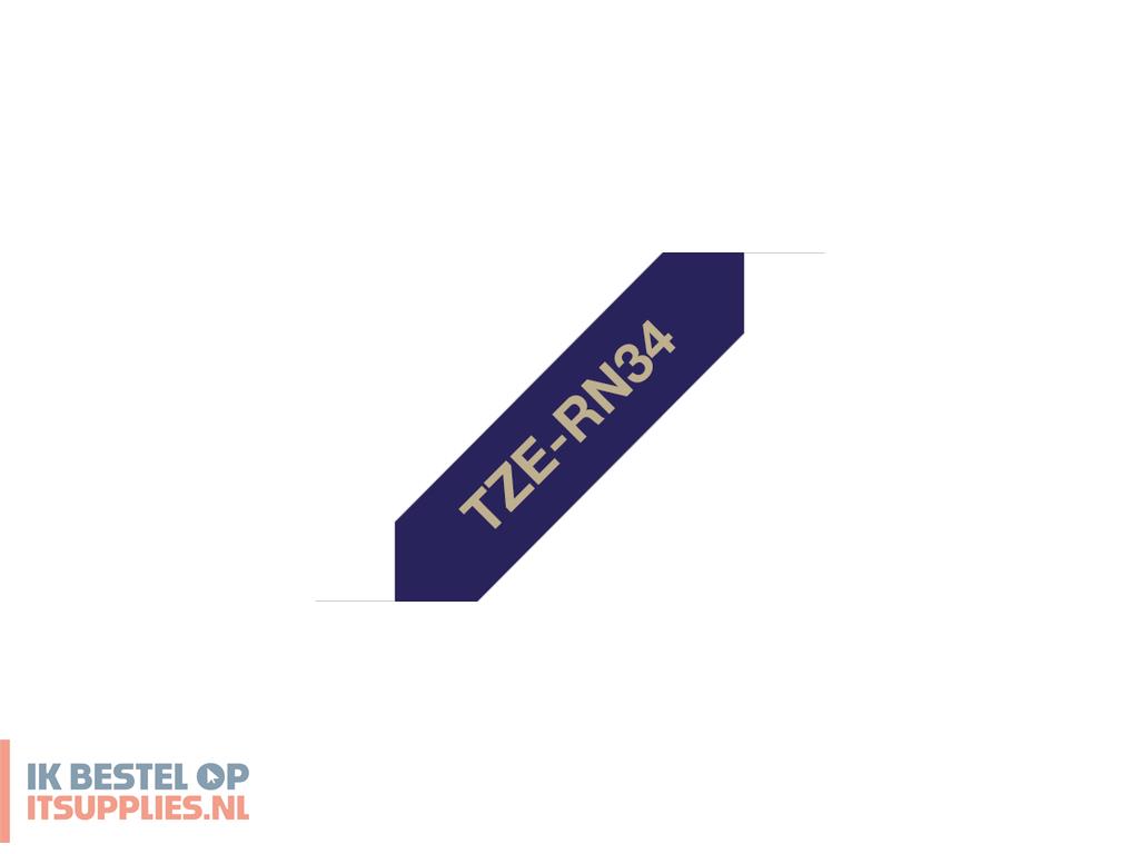 1808314-brother_tze-rn34_labelprinter-tape_goud_op_navyblauw