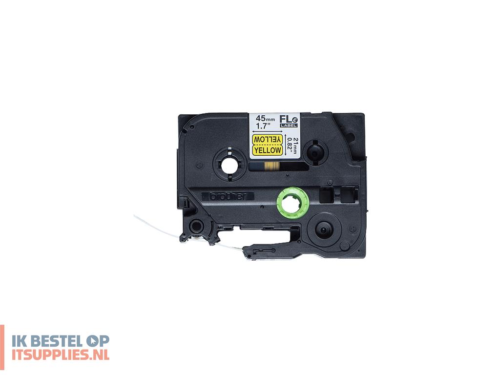 0311782-brother_fle-6511_labelprinter-tape_zwart_op_geel