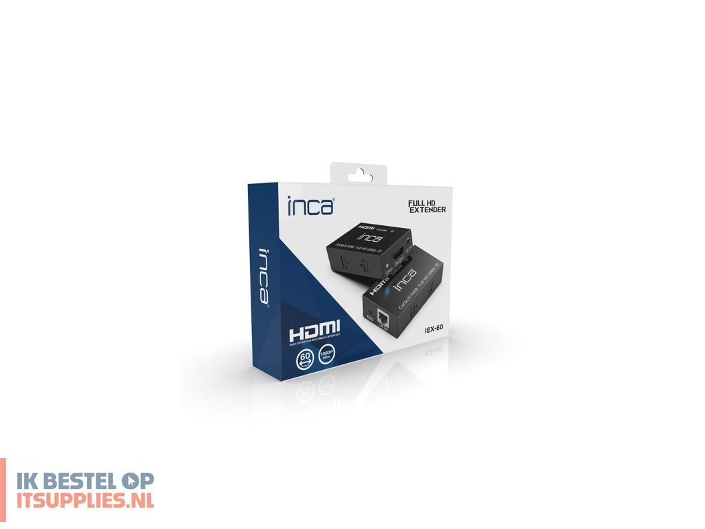 3020009-inca_iex-60_audiovideo_extender_av-zender_zwart