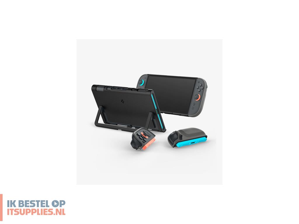 0353331-refurbished_spigen_nano_pop_hoes_nintendo_polycarbonaat_pc_zwart