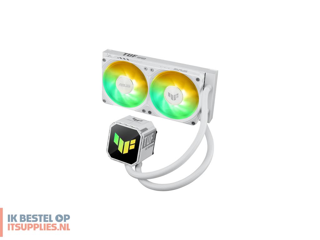 3016718-asus_tuf_gaming_lc_iii_240_argb_wht_processor_alles-in-een_vloeistofkoeler_12_cm_wit