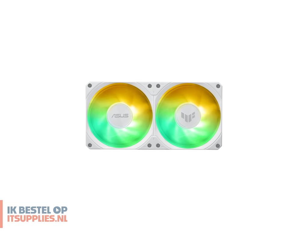 3020905-asus_tuf_gaming_lc_iii_240_argb_wht_processor_alles-in-een_vloeistofkoeler_12_cm_wit