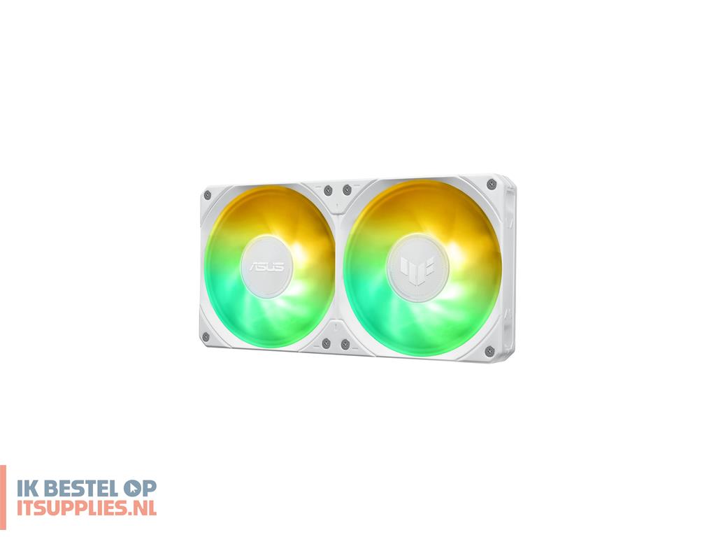 3022918-asus_tuf_gaming_lc_iii_240_argb_wht_processor_alles-in-een_vloeistofkoeler_12_cm_wit