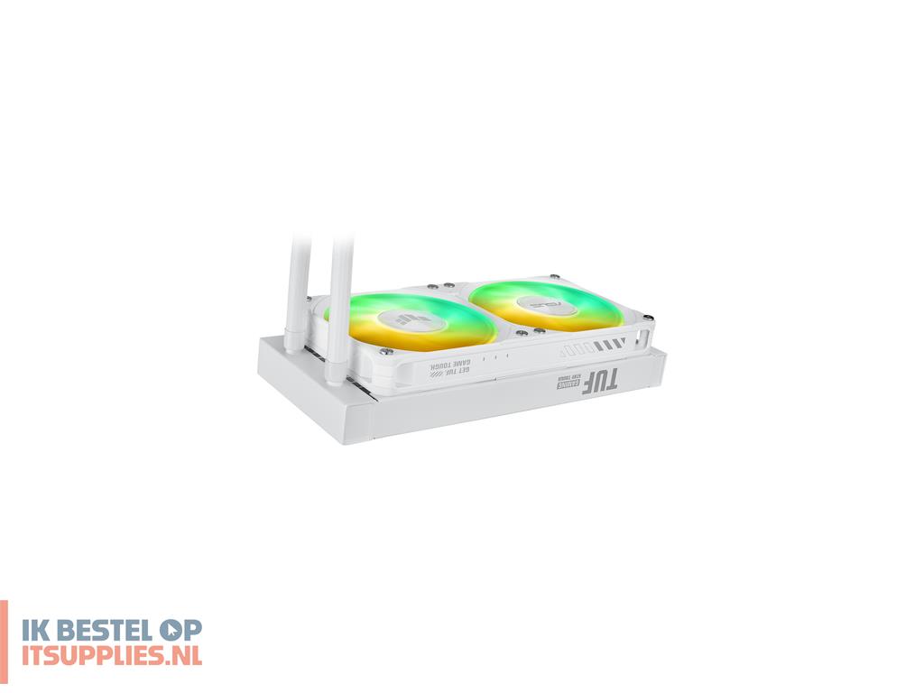 3026162-asus_tuf_gaming_lc_iii_240_argb_wht_processor_alles-in-een_vloeistofkoeler_12_cm_wit