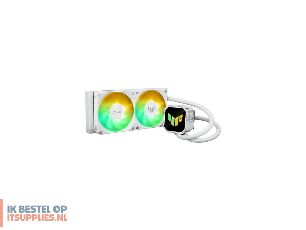 3028956-asus_tuf_gaming_lc_iii_240_argb_wht_processor_alles-in-een_vloeistofkoeler_12_cm_wit