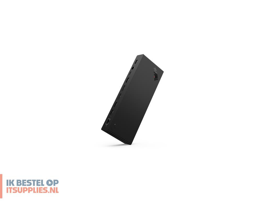 3019152-lenovo_thinkpad_thunderbolt_4_smart_dock_gen2_7500_bedraad_zwart