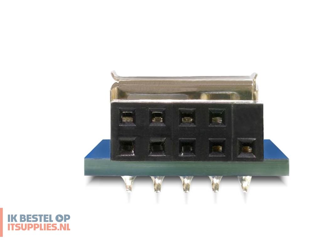 1614894-delock_9-pin_254_mm2_x_usb_20_1_x_9-pin_254_mm_2_x_usb_20-a_zwart-_blauw-_zilver