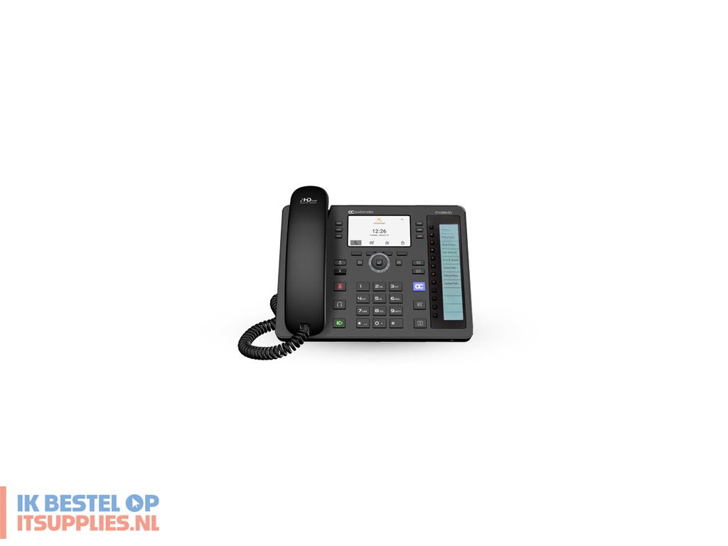 3247476-audiocodes_c436hd_ip_telefoon_zwart_lcd