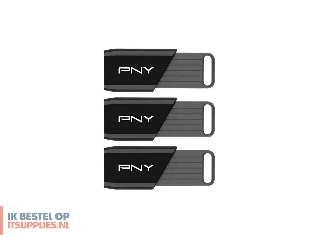 3143868-pny_attache_x_usb_flash_drive_128_gb_usb_type-a_32_gen_1_31_gen_1_zwart