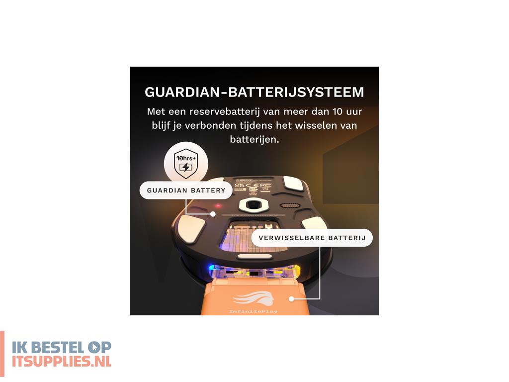 4624069-glorious_gaming_model_d3_wireless_muis_gamen_rechtshandig_rf_draadloos_optisch_30000_dpi