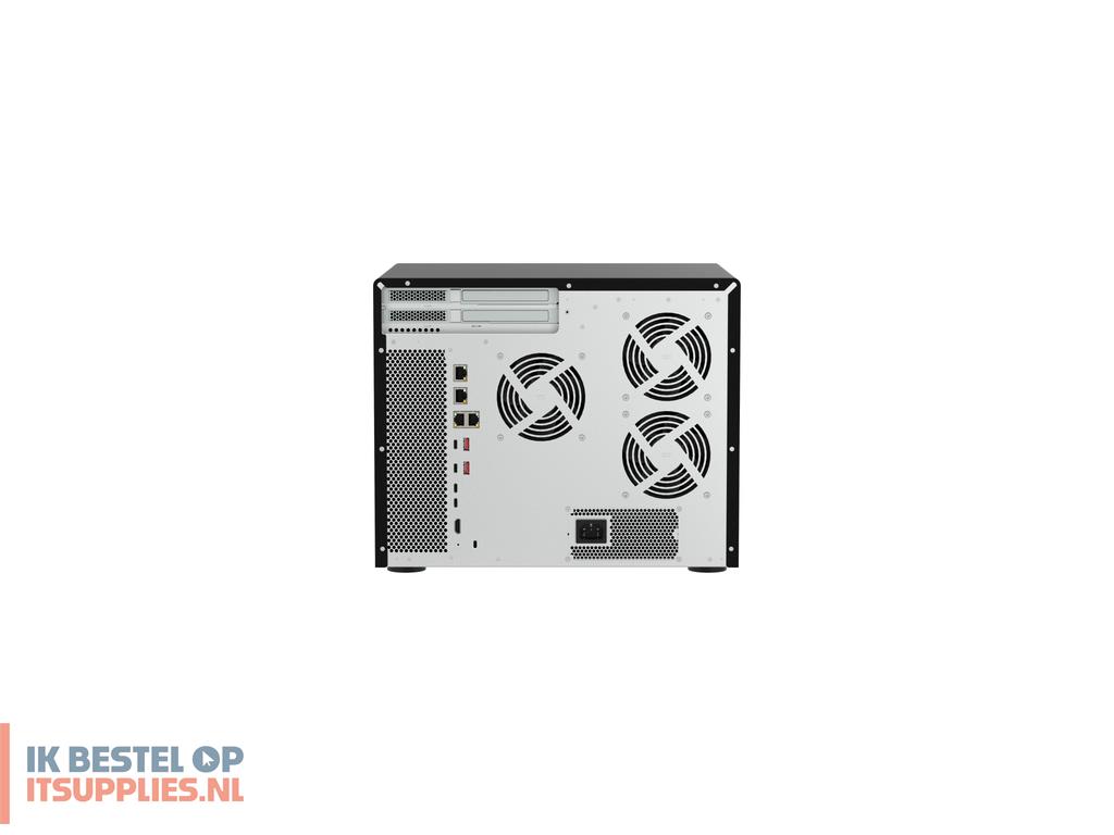 3042549-qnap_tvs-aih1688atx-u7-32g_data-opslag-server_nas_tower_32_gb_ddr5_0_tb_quts_hero_zwart