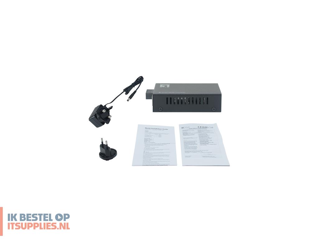 3015433-levelone_gvm-2001_netwerk_media_converter_1000_mbits_850_nm_multimode_zwart