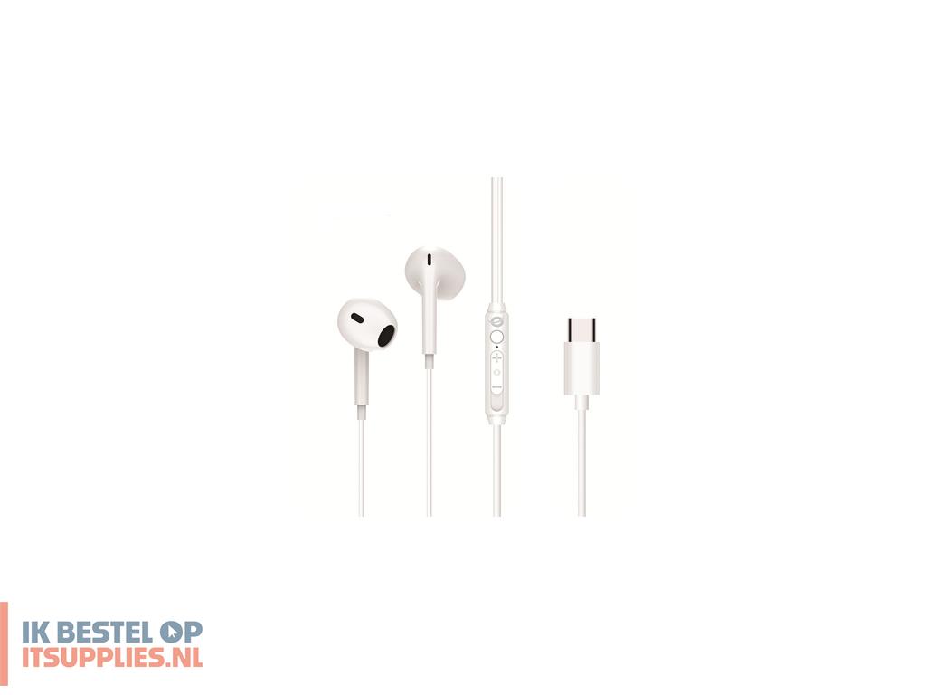 3014748-conceptronic_brendan02w_hoofdtelefoonheadset_bedraad_in-ear_oproepenmuziek_usb_type-c_wit