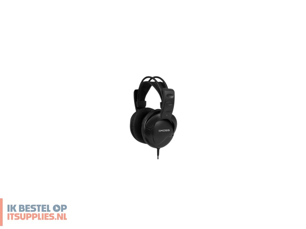 3044025-koss_ur20_hoofdtelefoons_bedraad_hoofdband_zwart