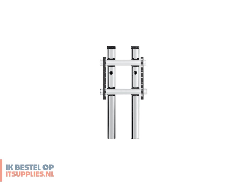 4900011-b-tech_bt8707bs_flat_panel_bureau_steun_2-54_m_100_vloer_tot_wand_zwart-_zilver
