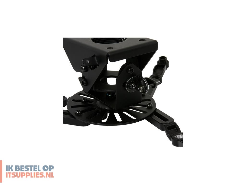4956746-b-tech_bt899-fd100bw_projector_beugel_plafond_zwart-_wit