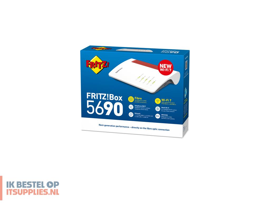 4523966-box_frtz_5690_international_draadloze_router_25_gigabit_ethernet_dual-band_24_ghz__5_ghz_rood-_wit