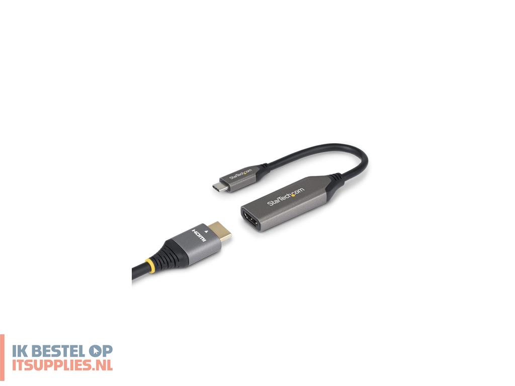 1851364-startechcom_112b-usbc-hdmi21_video_kabel_adapter_0-2_m_usb_type-c_hdmi_type_a_standaard_grijs