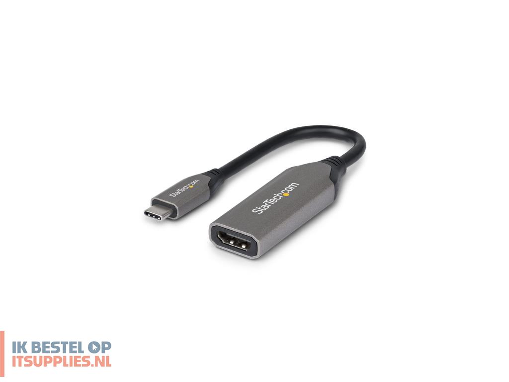 1853827-startechcom_112b-usbc-hdmi21_video_kabel_adapter_0-2_m_usb_type-c_hdmi_type_a_standaard_grijs