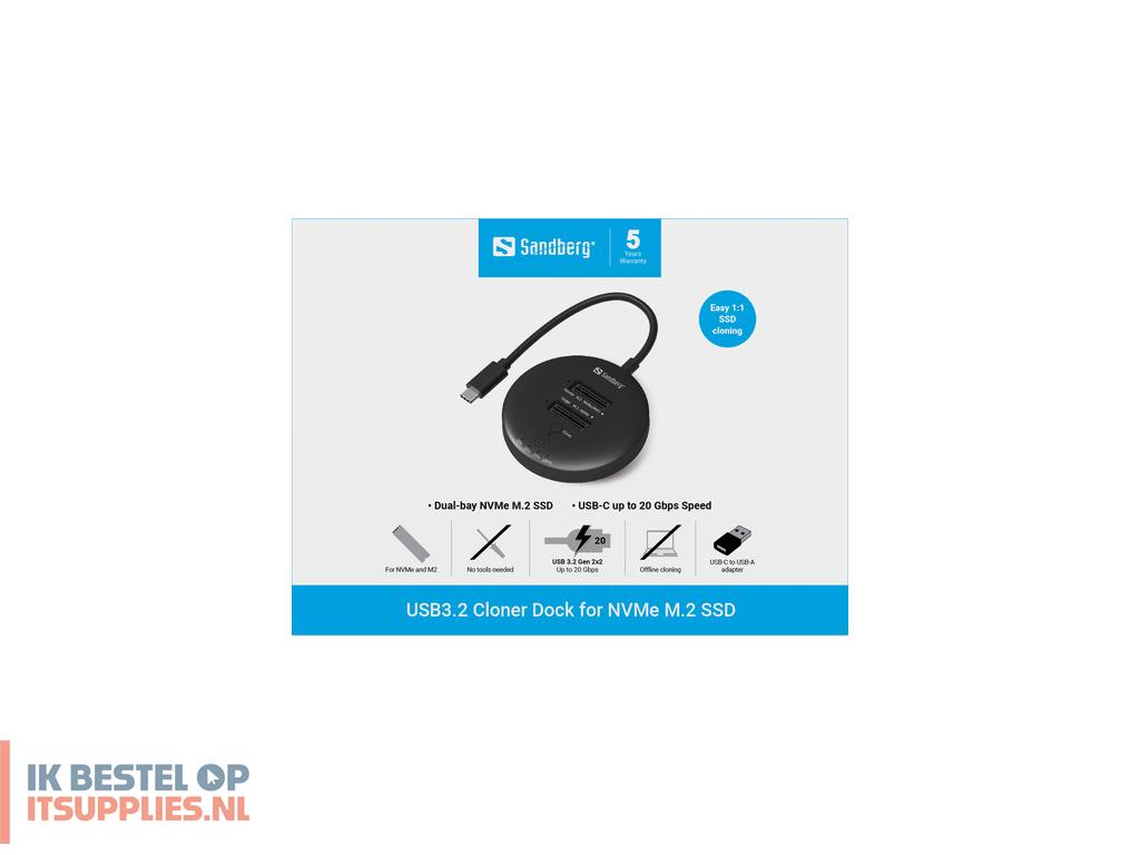 1923041-sandberg_136-72_basisstation_voor_opslagstations_usb_32_gen_2_31_gen_1_type-c_zwart
