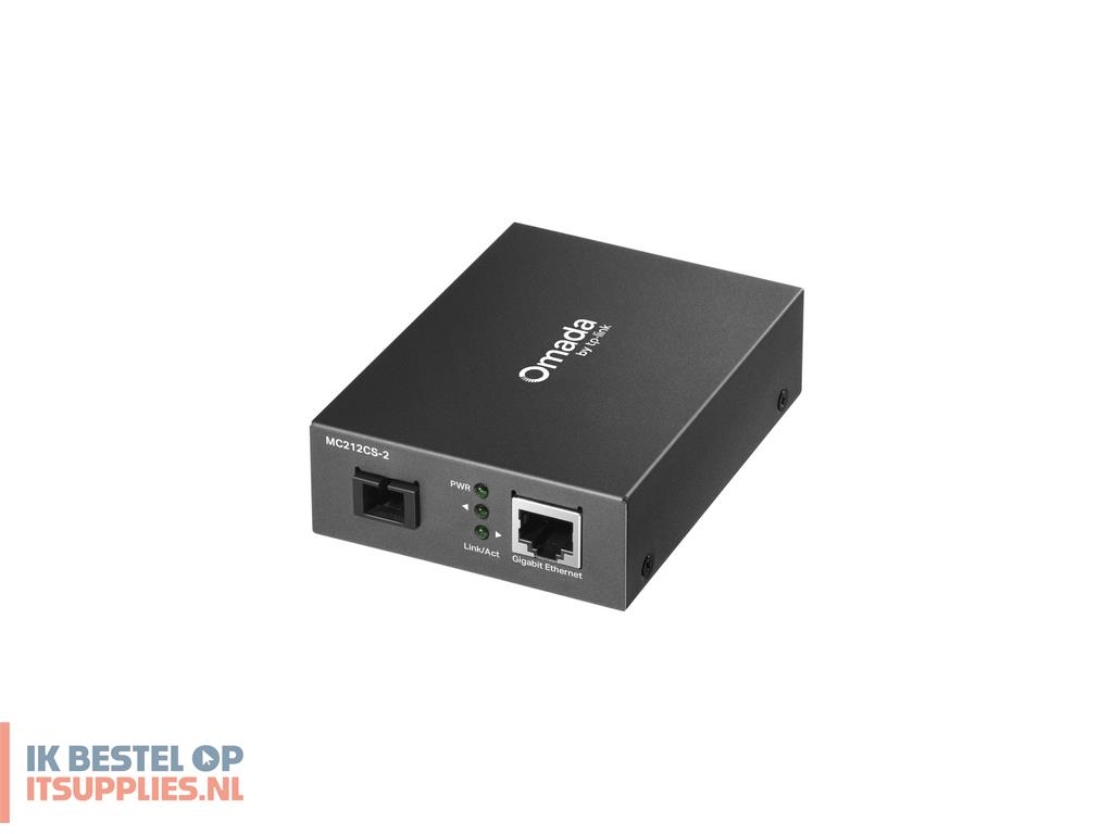 1651771-tp-link_omada_mc212cs-20_netwerk_media_converter_1000_mbits_1550_nm_single-mode_zwart