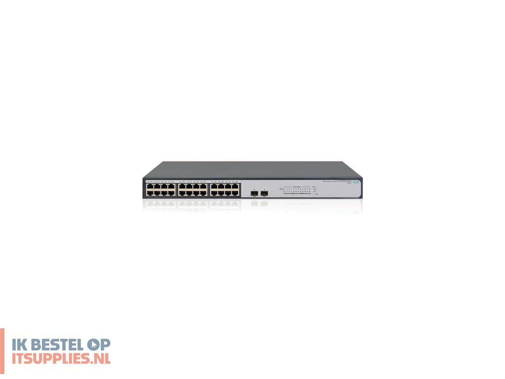 3545306-hpe_officeconnect_1420_24g_2sfp_unmanaged_l2_gigabit_ethernet_101001000_1u_grijs