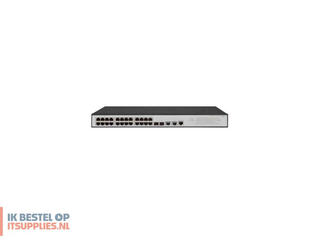 0018545-hpe_officeconnect_1950_24g_2sfp_2xgt_managed_l3_gigabit_ethernet_101001000_1u_grijs