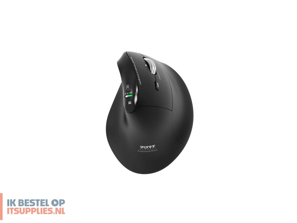 3020460-port_designs_ergo_auditor_muis_universeel_rechtshandig_rf-draadloos_bluetooth_optisch_4800_dpi